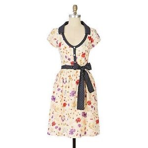 Anthropologie Viola Dinette Dress